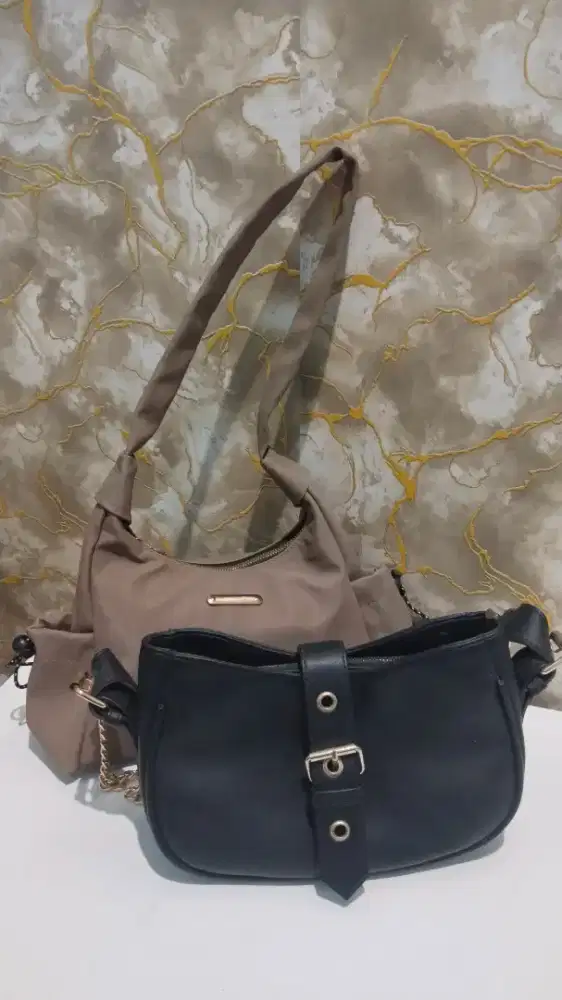 tas cewek dapet bonus 1 tas