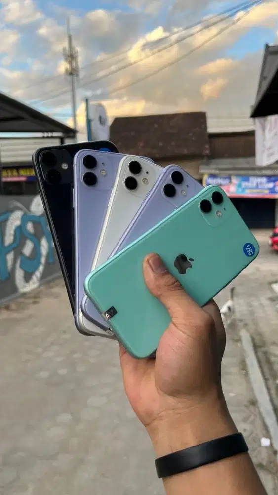 iphone 11 128gb second like new