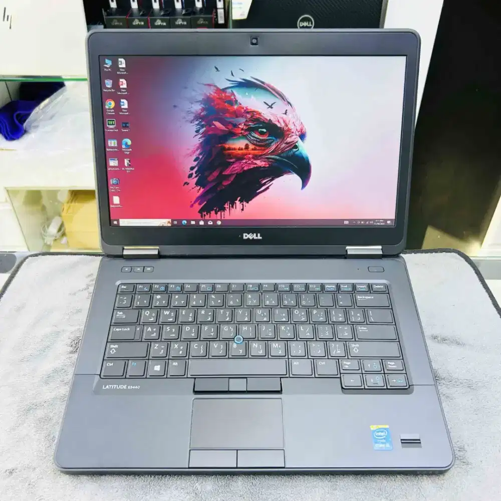 Dell Lattitude E5440 Cocok Untuk Sekolah, Kuliah, Kerja Siap Pakai