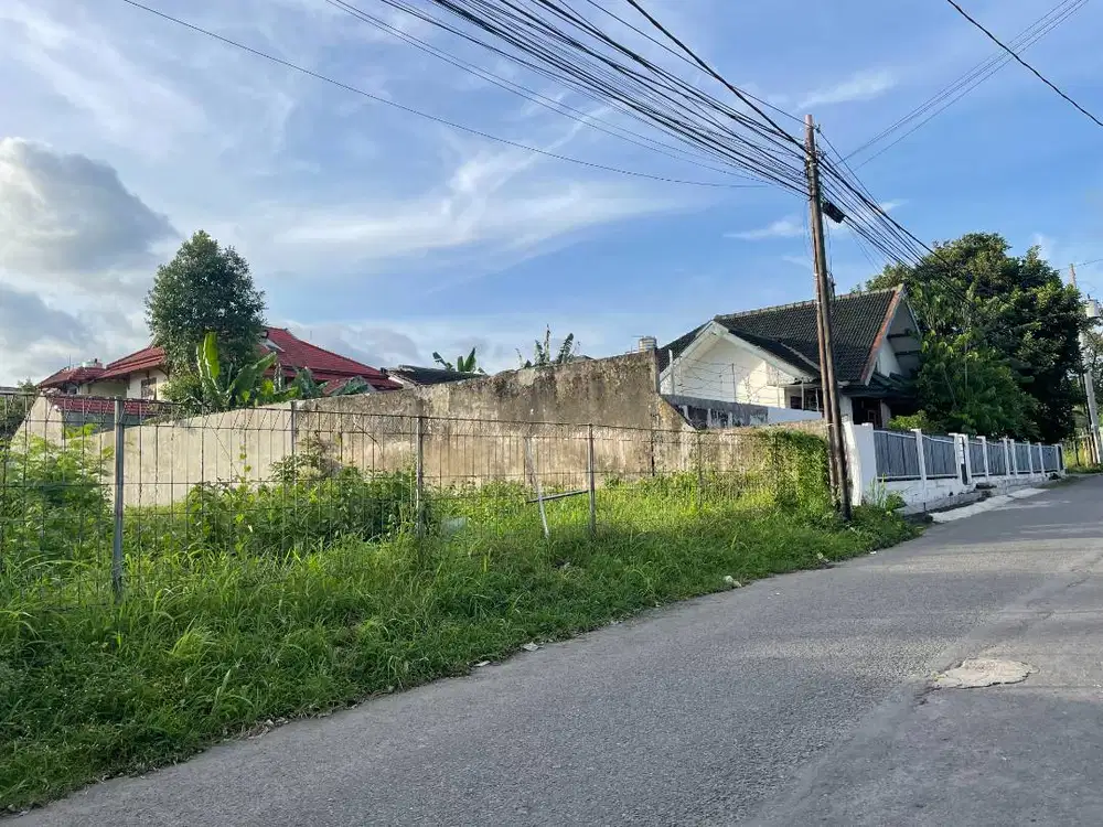 Dijual Tanah Cantik di Area Premium kaliurang jalan sulawesi utara UGM