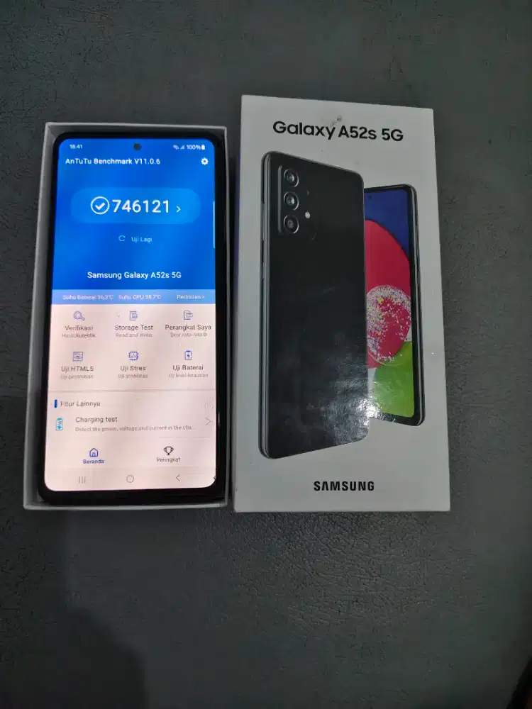 Samsung A52s 5G 8/256