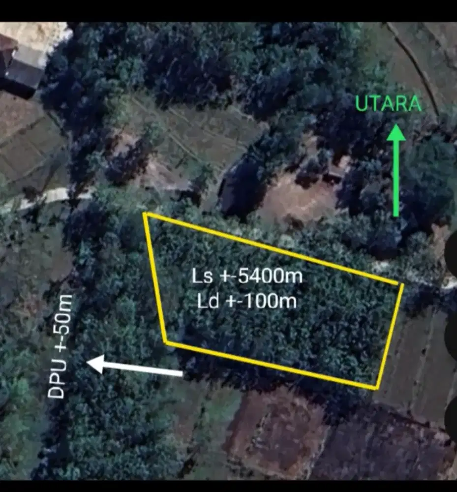 Jual tanah lokasi sambi Boyolali dekat jln raya lt 5400m hrg 700rb/mtr