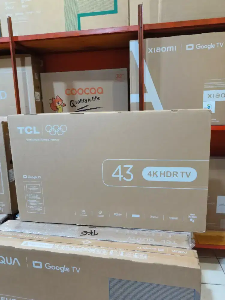 Tcl Google TV 43 inch Promo Terbatas Bisa Kredit