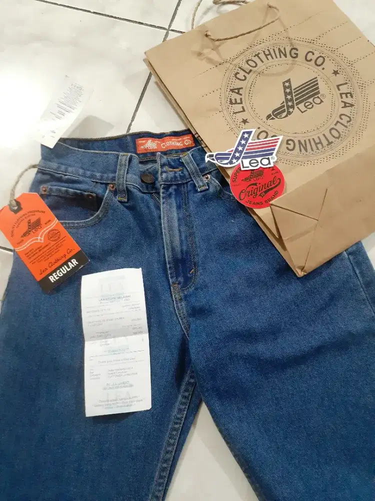Lea Jeans 100% Original ( Authentic )
