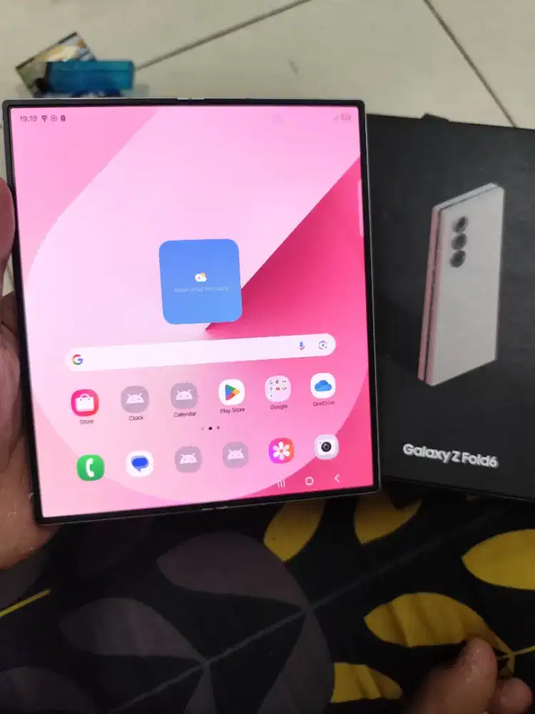 SAMSUNG Z FOLD 6 12/256 FULLSET MULUS Garansi ON