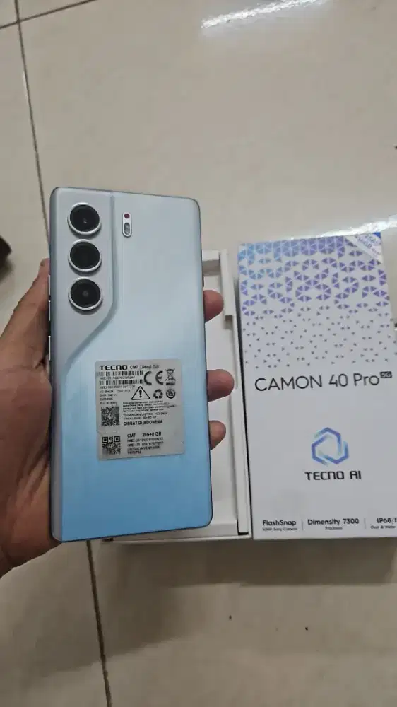 TECNO CAMON 40 PRO 8/256 FULLSET MULUS