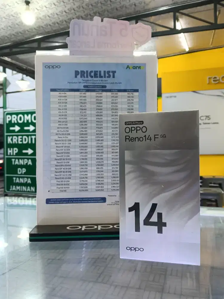 Oppo Reno 14F 5G Ram 8/256GB