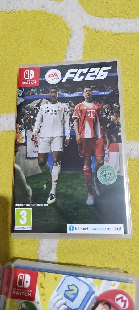 FC 26 Nintendo switch