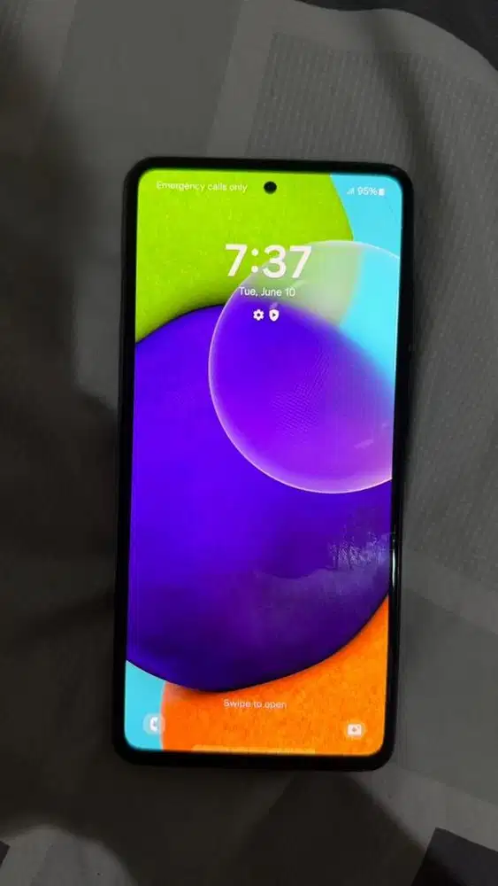 Jual murah Hp samsung A 52 256 GB kondisi apa adanya di Bsd City