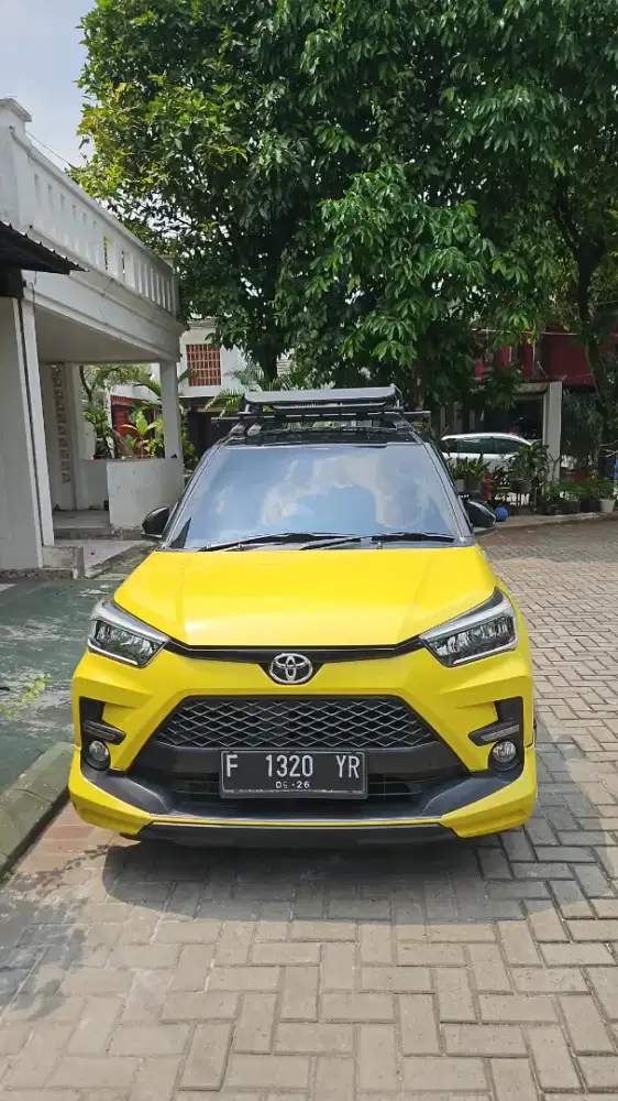 Toyota Raize 2021 Bensin