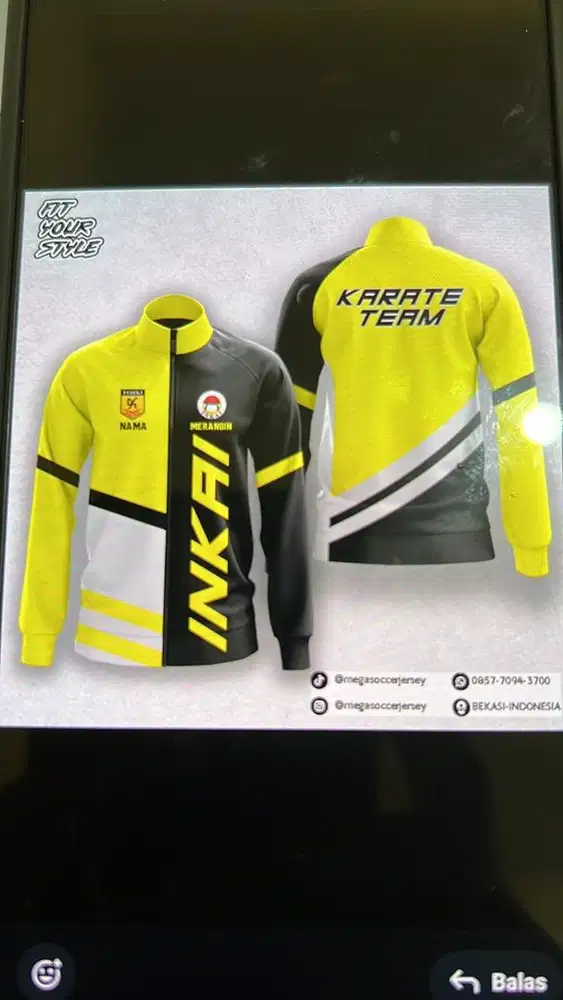 LOWKER FINISHING KONVEKSI