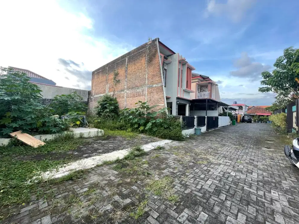 dijual tanah dalam perum belakang pasar kolombo kaliurang km 7 concat