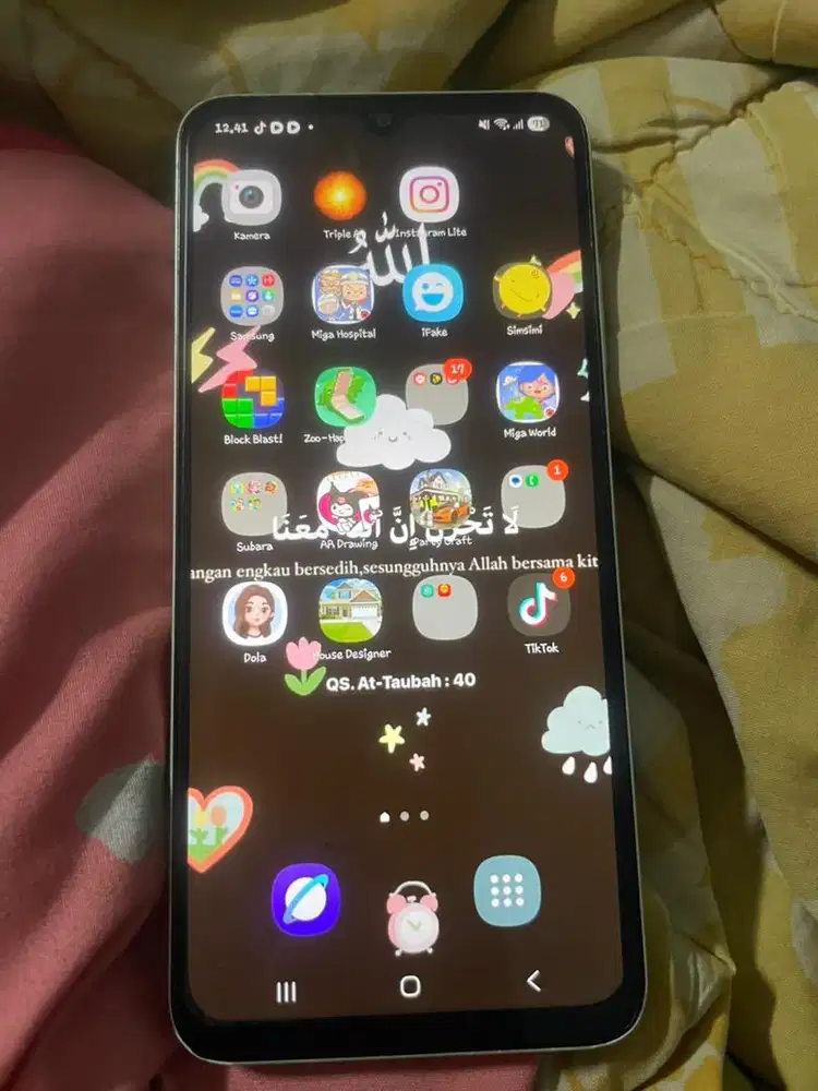 Samsung A05S warna green