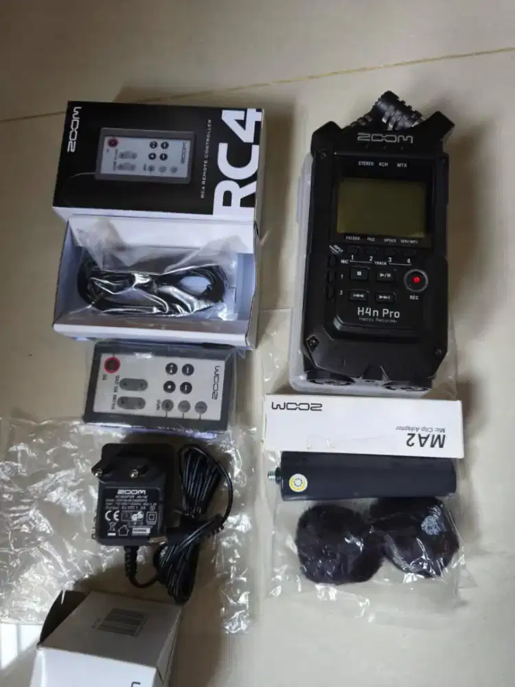 Dijual Audio Zoom H4N Pro Combo