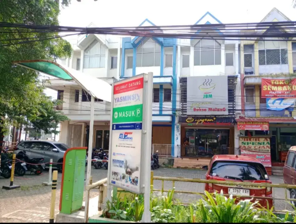 Sewa ruko Taman Yasmin Bogor Barat 3lt