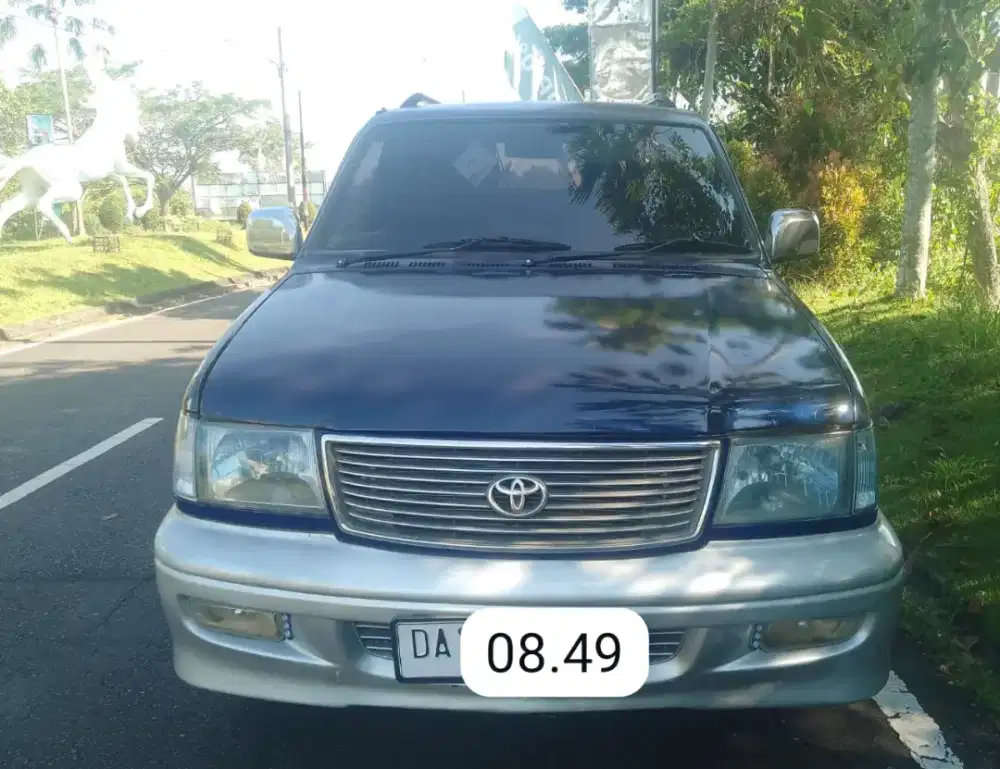 Toyota kijang krista VVT-i. Manual thn 2001 surat lengkap hidup