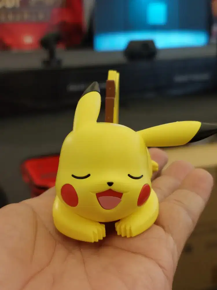 pikachu Bandai asli jepang