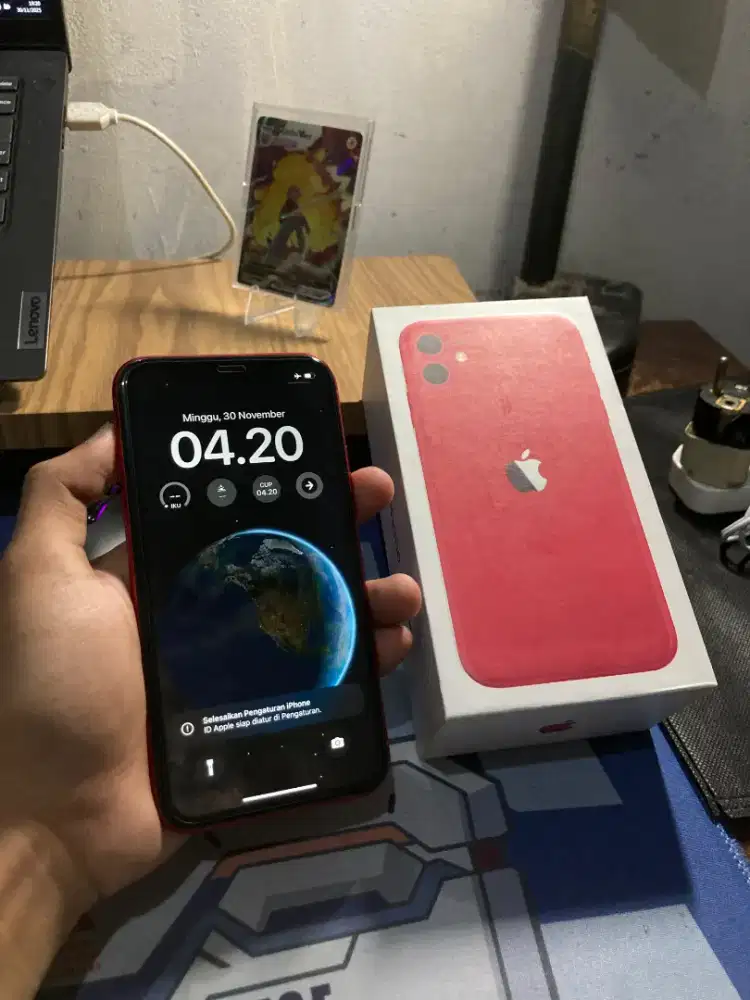 iPhone 11 All operator