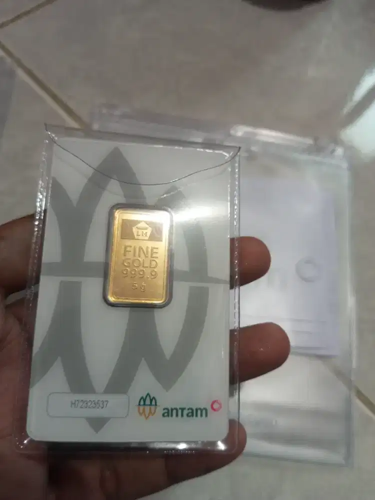 mas antam 5 gram 2023
