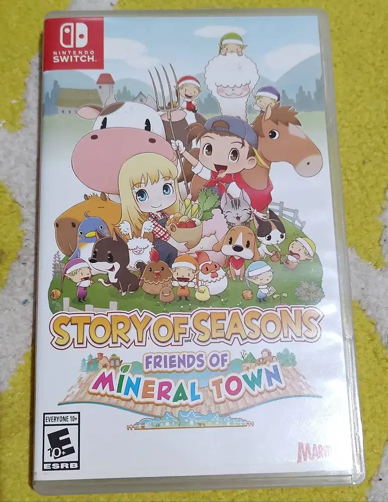 Story of season mine of friends mineral town Nintendo switch