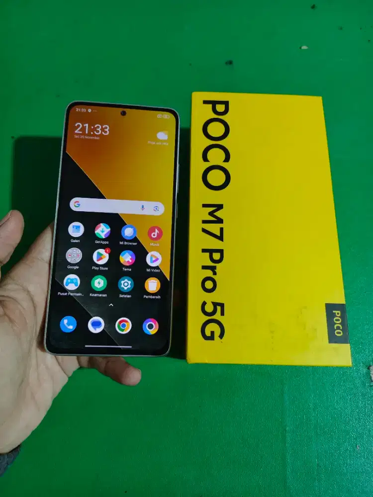 poco m7 pro 5g 8/256 lengkap