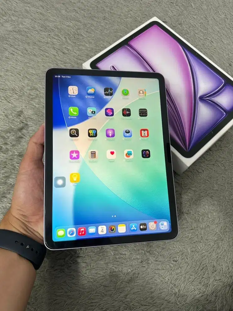 Ipad Air M3 128gb Purple Inter Garansi On Mei 2026