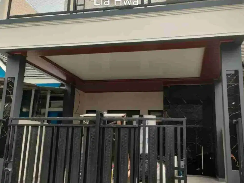 JUAL CEPAT RUMAH BARU 2 LANTAI TERMURAH DI SERPONG PARK