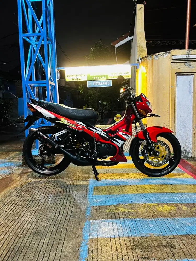 Yamaha Tiara Restorasi Bukan Nova Dash 125z Nsr