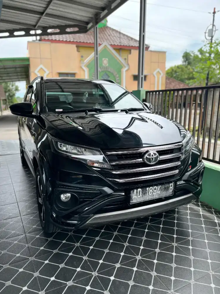 Allnew Rush GR Matic