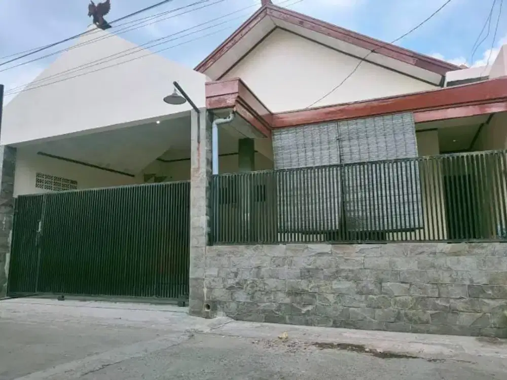 Rumah Pemukiman Kota samping Komplek Taman Wahidin