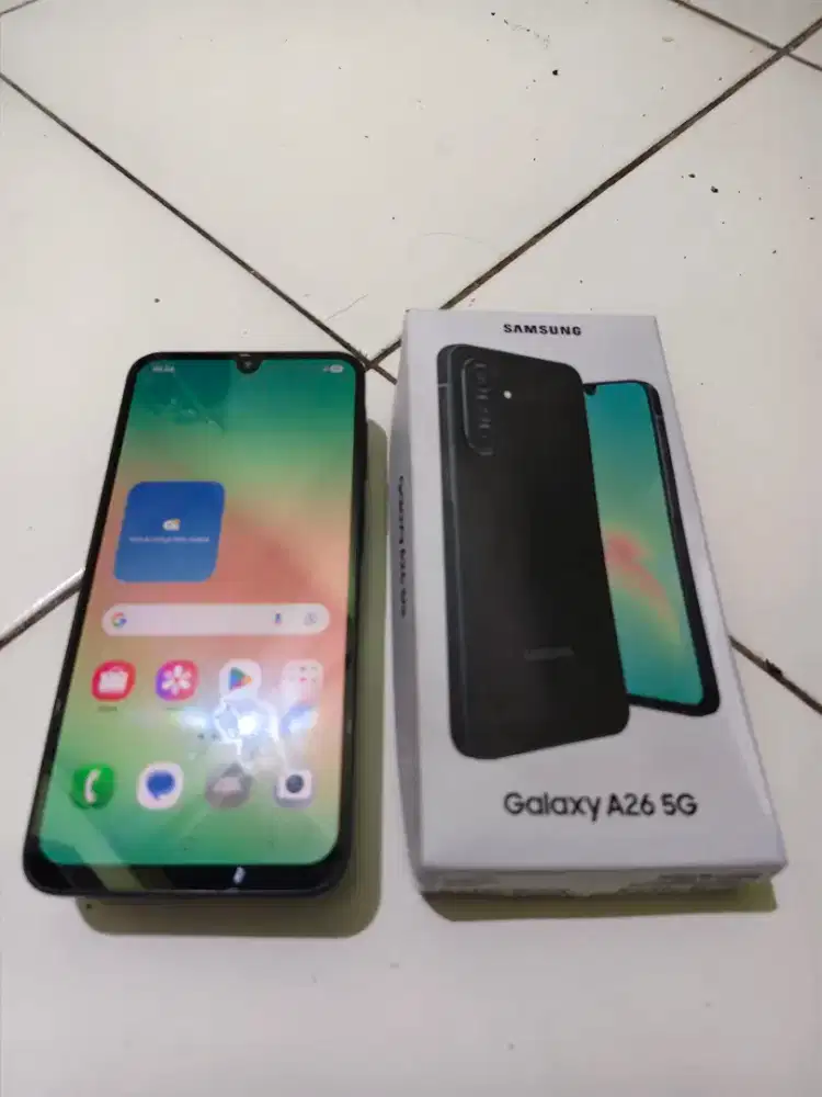 samsung a26 8/256 lengkap