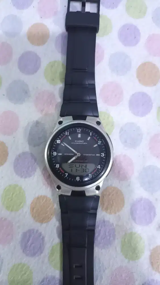 Casio Illuminator AW-80 Original