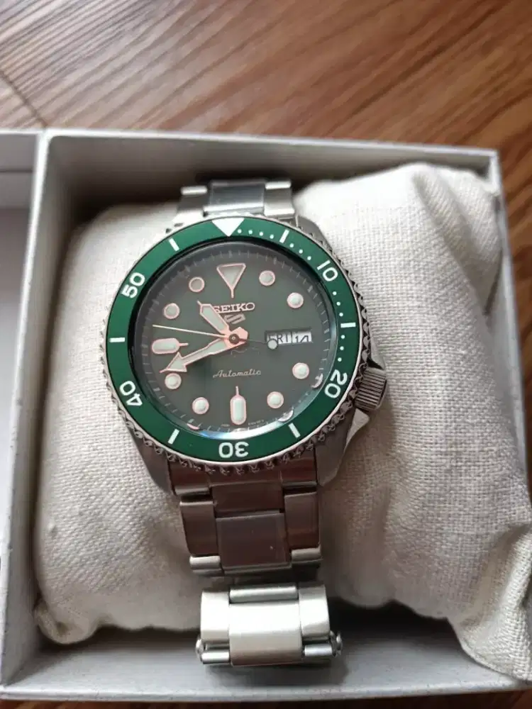 SEIKO AUTOMATIC SRPD63K1