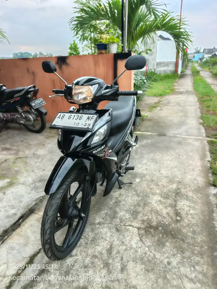 Suzuki shooter th 2013 original istimewa segel mulus lus