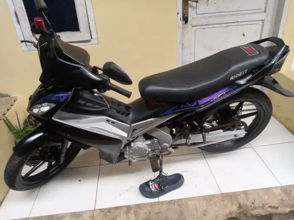 Jupiter mx kopling surat lengkap tahun 2008