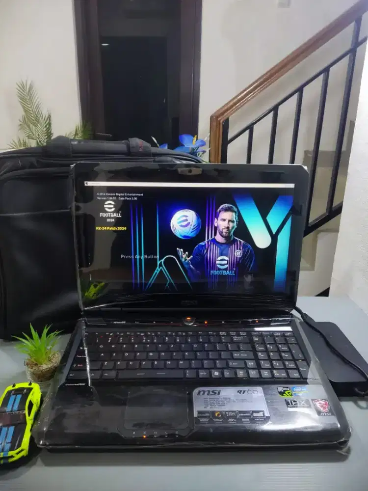 MSI GT60-E16F3IMS [RAM 20GB SSD+HDD DUAL VGA Nvidia GTX]