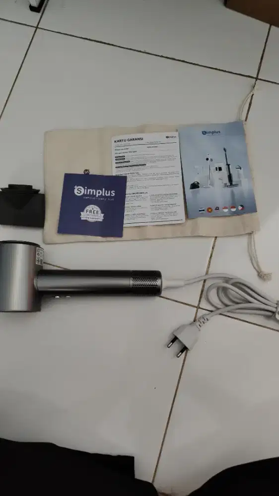 Jual Hairdryer Simplus