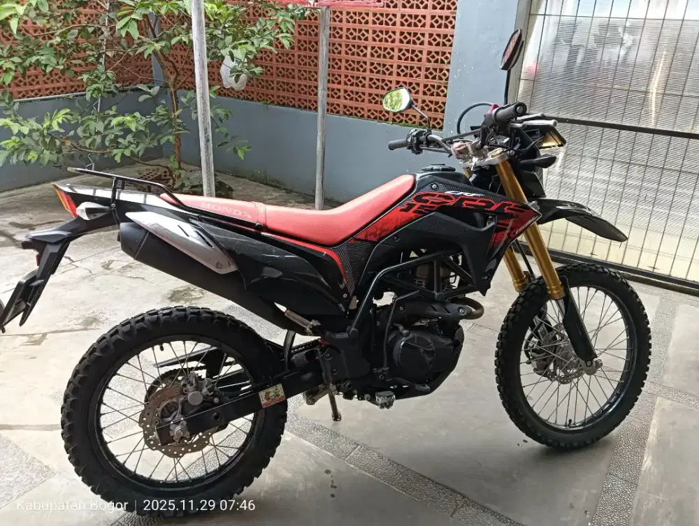 Dijual Honda Crf