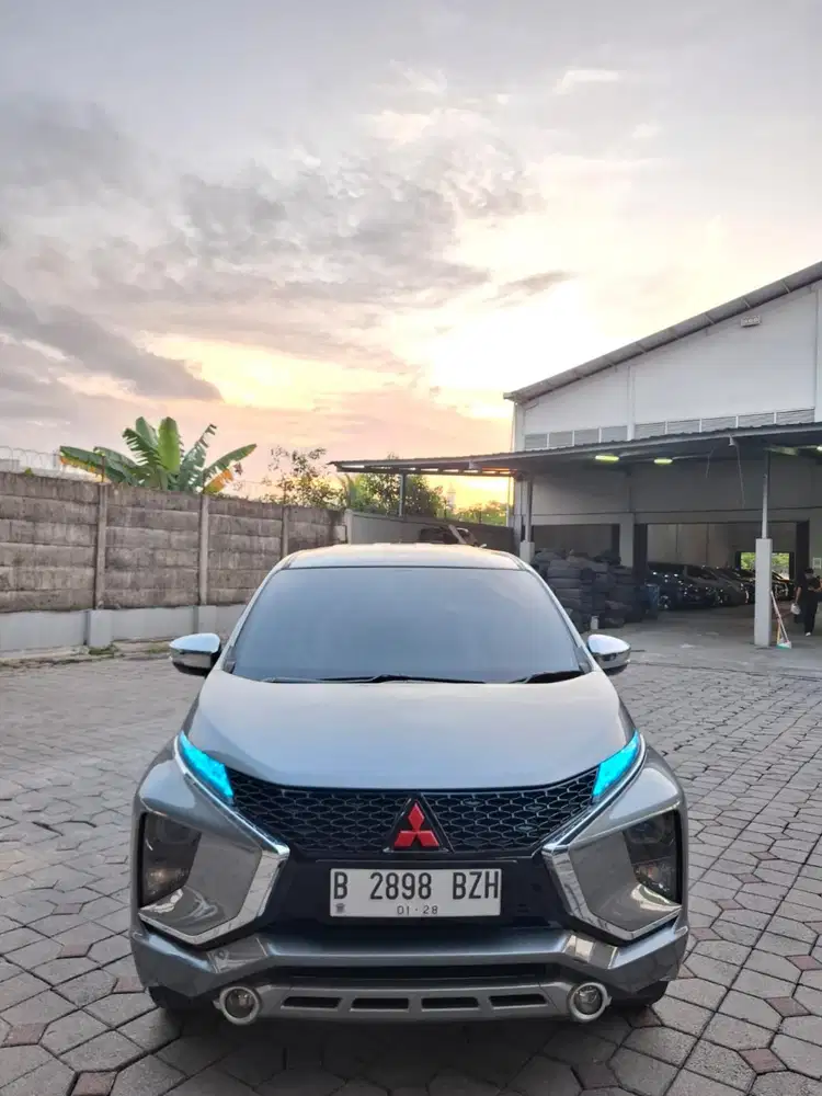 Xpander 2017 ultimate matic. Km 92rb