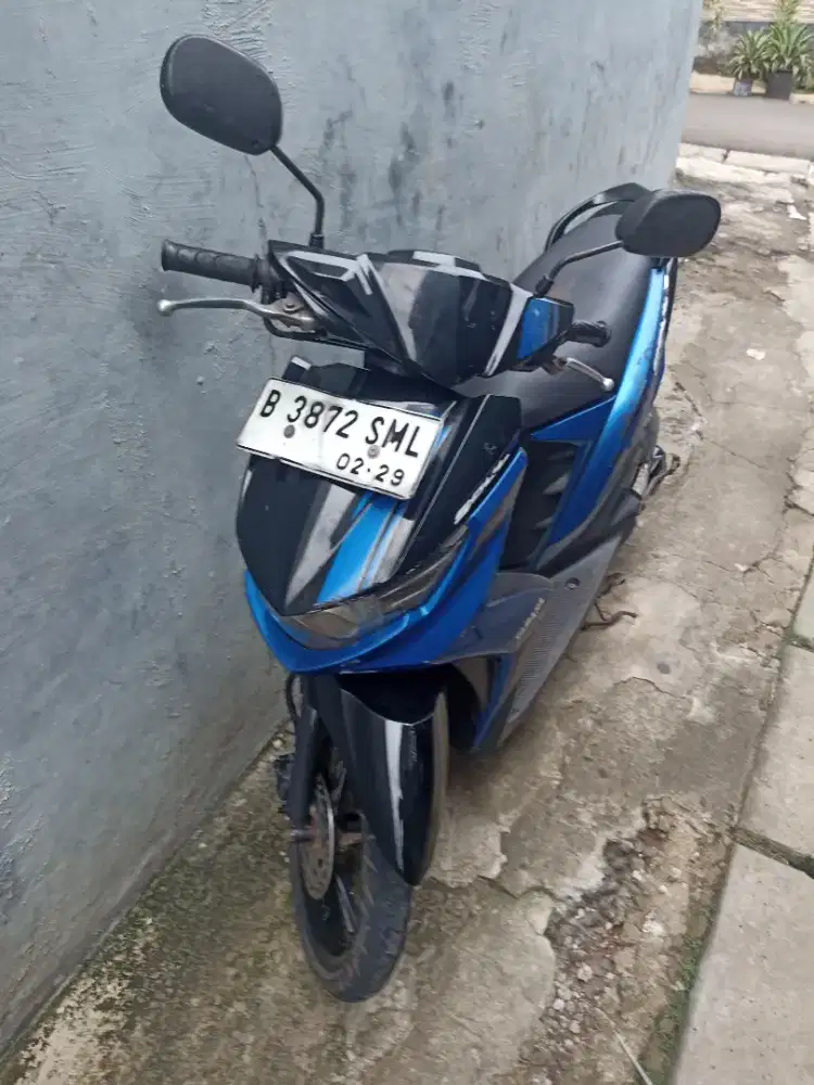 Yamaha Mio Seoul GT injksi 2013 surt kumplit istmw