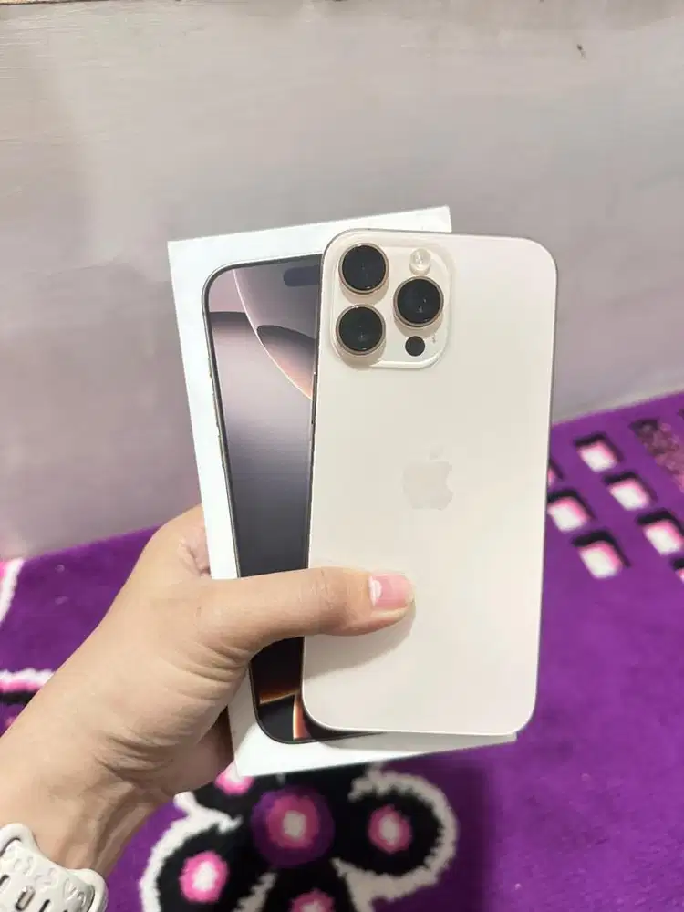 IPHONE 16 PROMAX 256GB IBOX GARANSI ON