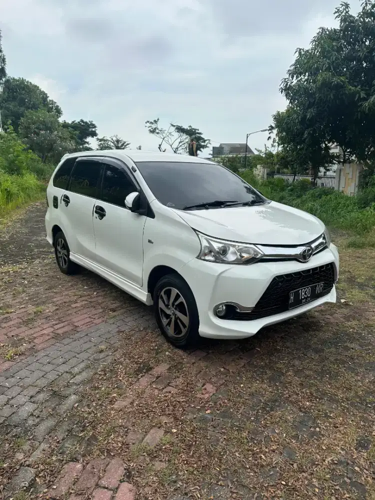 Toyota Avanza 2016 Bensin