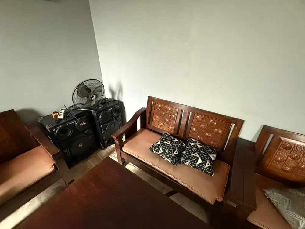 Furniture Jati Asli Kursi Ruang Tamu