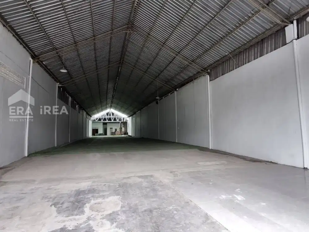 SEWA GUDANG JOGJA AREA GUDANG DEKAT SLEMAN CITY HALL