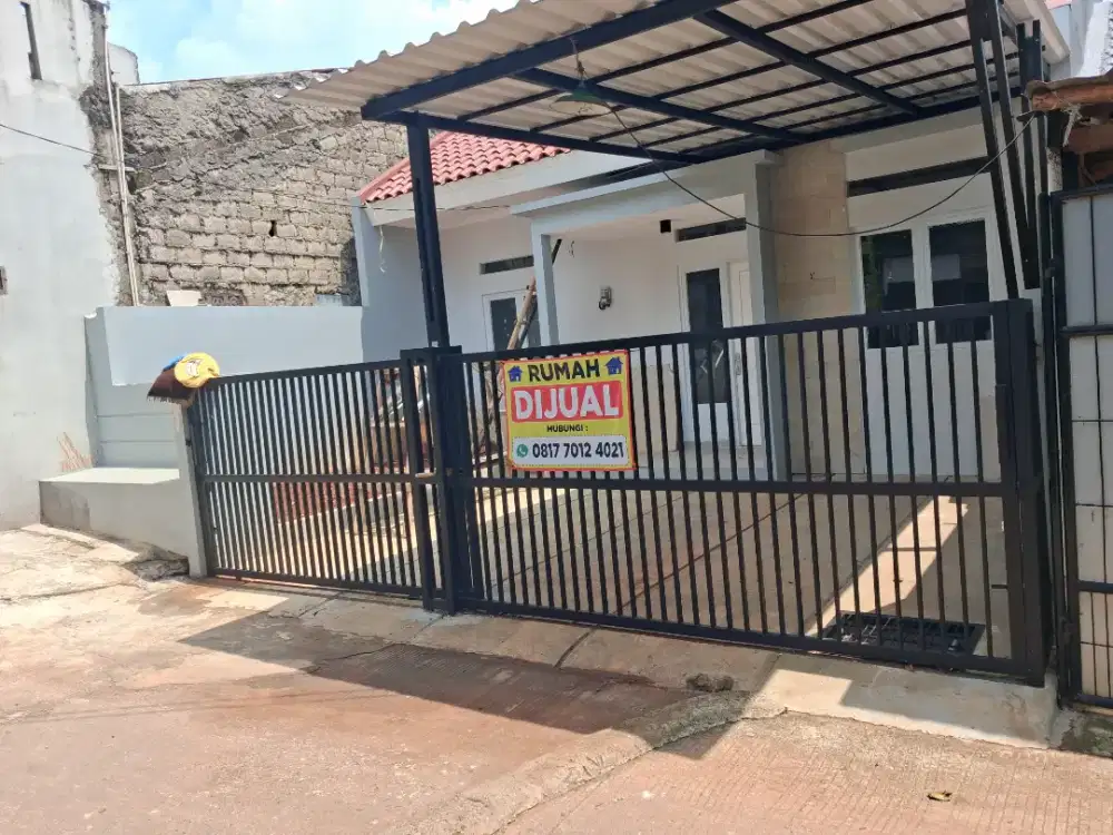 Rumah 4 Kamar di Depok Maharaja, Siap Huni, Dekat Tol Sawangan