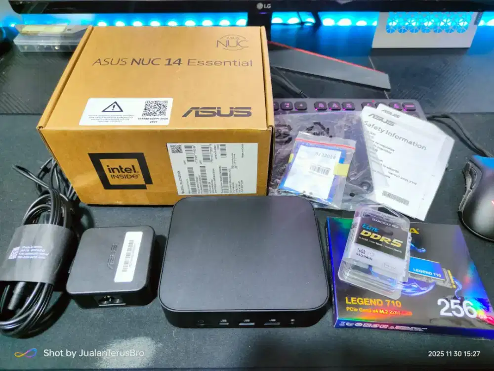 ASUS MINI PC DDR5 NUC 14 ESSENTIAL NUC14MNK15 - INTEL PROCESSOR N150