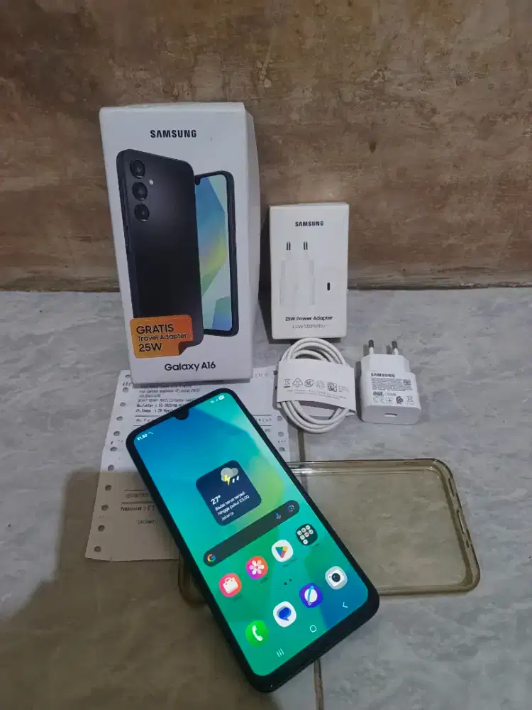 SAMSUNG A16 BLACK 4G