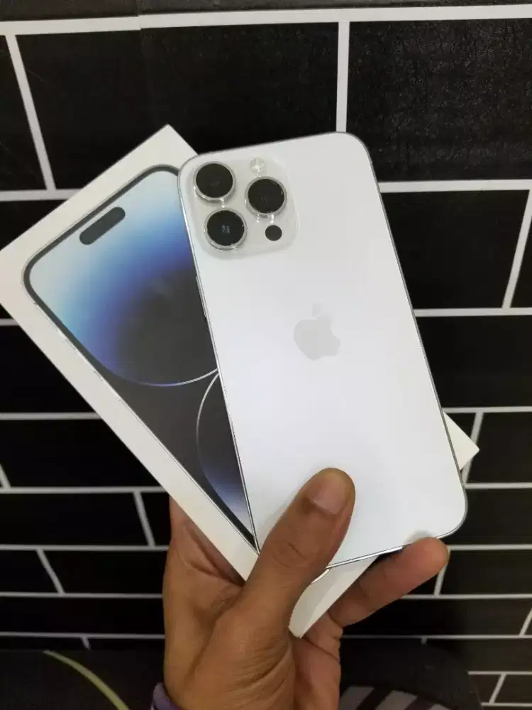 Iphone 14 Pro max Resmi Ibox 128 GB Fullset