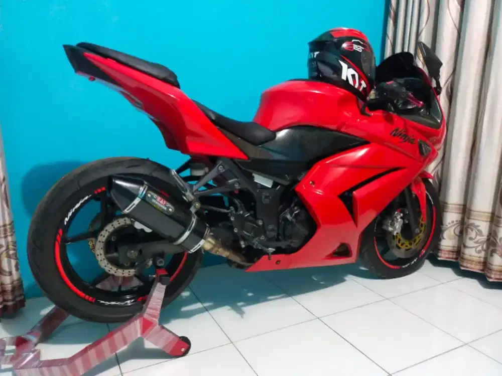 Kawasaki ninja 250 karburator tahun 2012