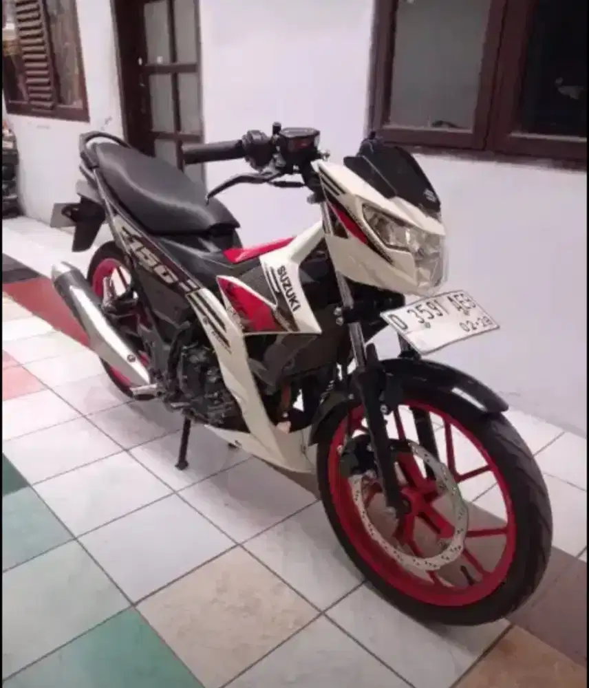 Satria Fu Fi 150 2023